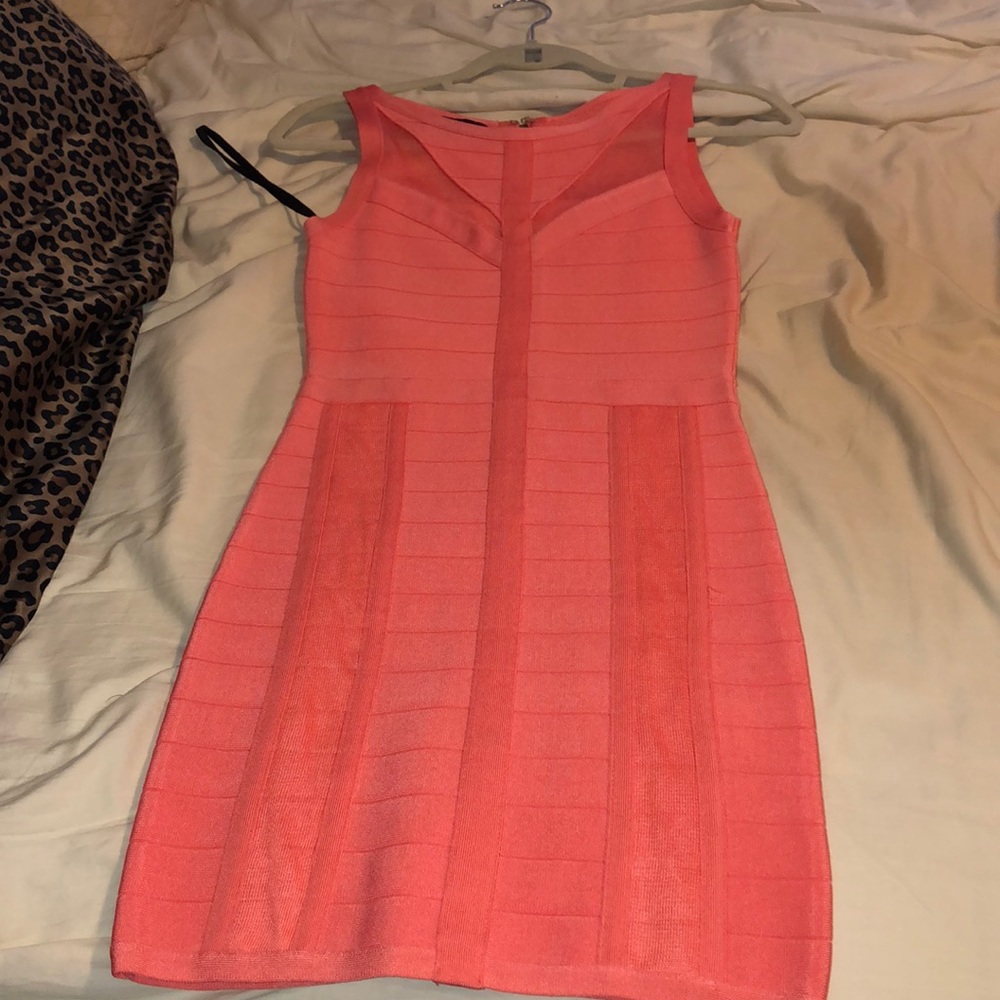 Pink dress